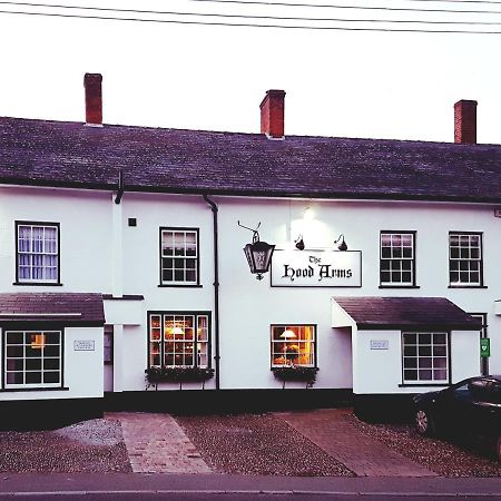 Отель The Hood Arms Kilve Экстерьер фото