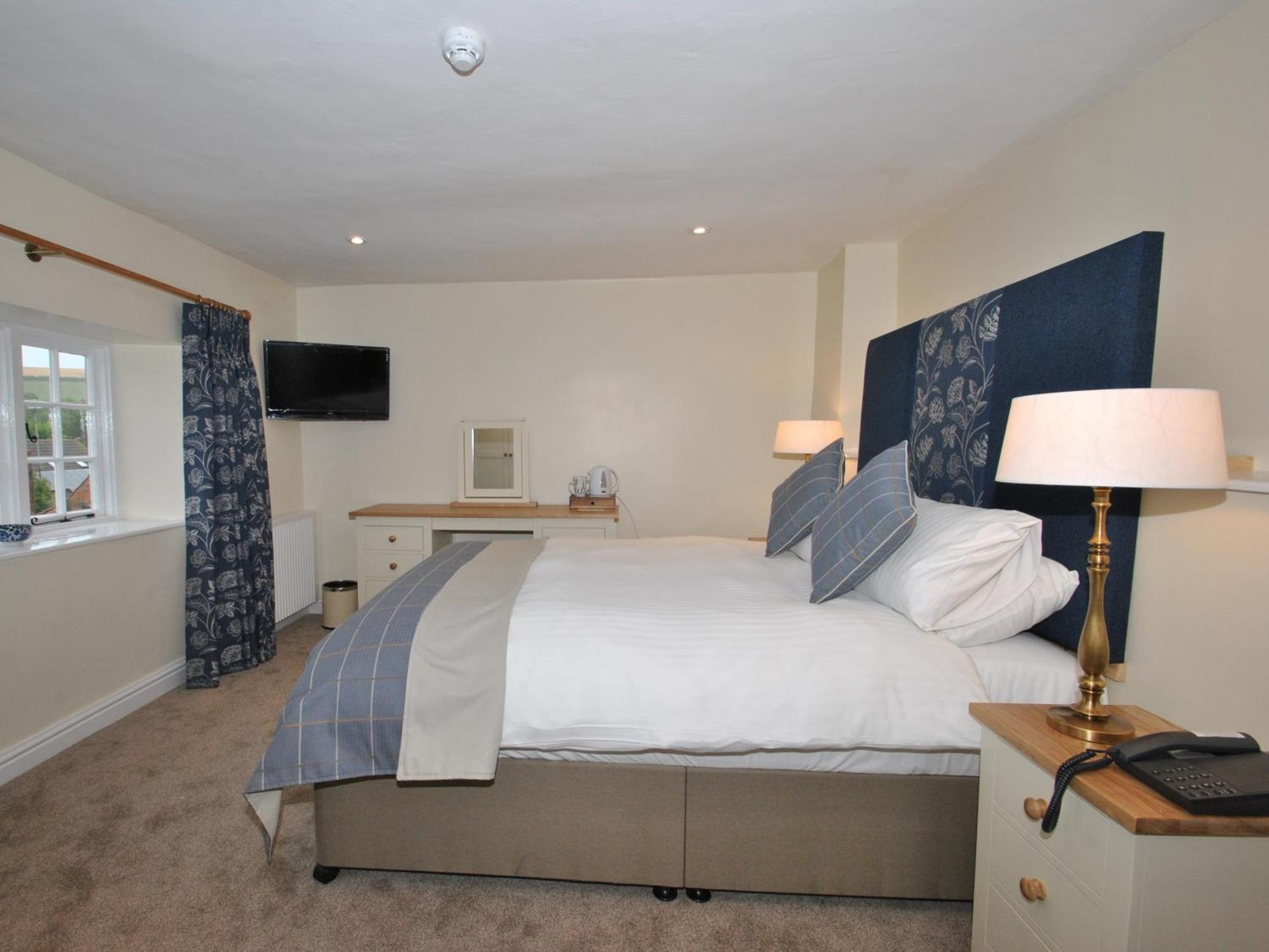 Отель The Hood Arms Kilve Номер фото