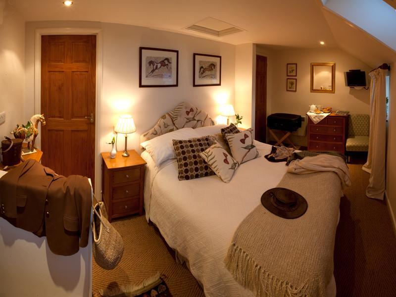 Отель The Hood Arms Kilve Номер фото