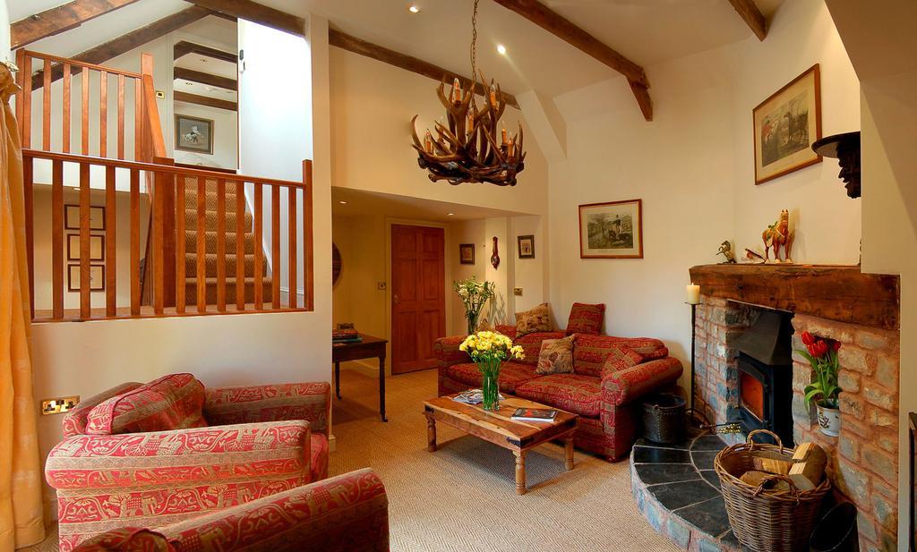 Отель The Hood Arms Kilve Номер фото