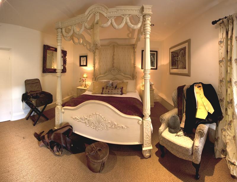 Отель The Hood Arms Kilve Номер фото